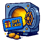 Crack The Vault icon. Crack the Vault—TotalCarnage’s puzzle game where you outsmart the code to win real gift cards and unlock exclusive prizes. Think you’ve got the skills?